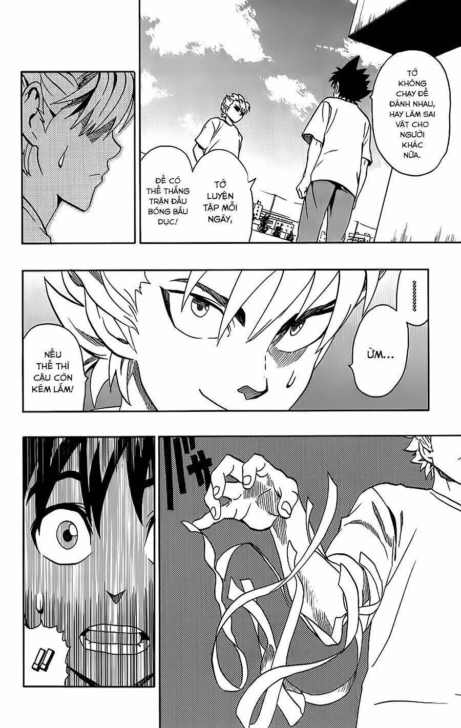 Lá Chắn Mắt Tập 131 trang 9