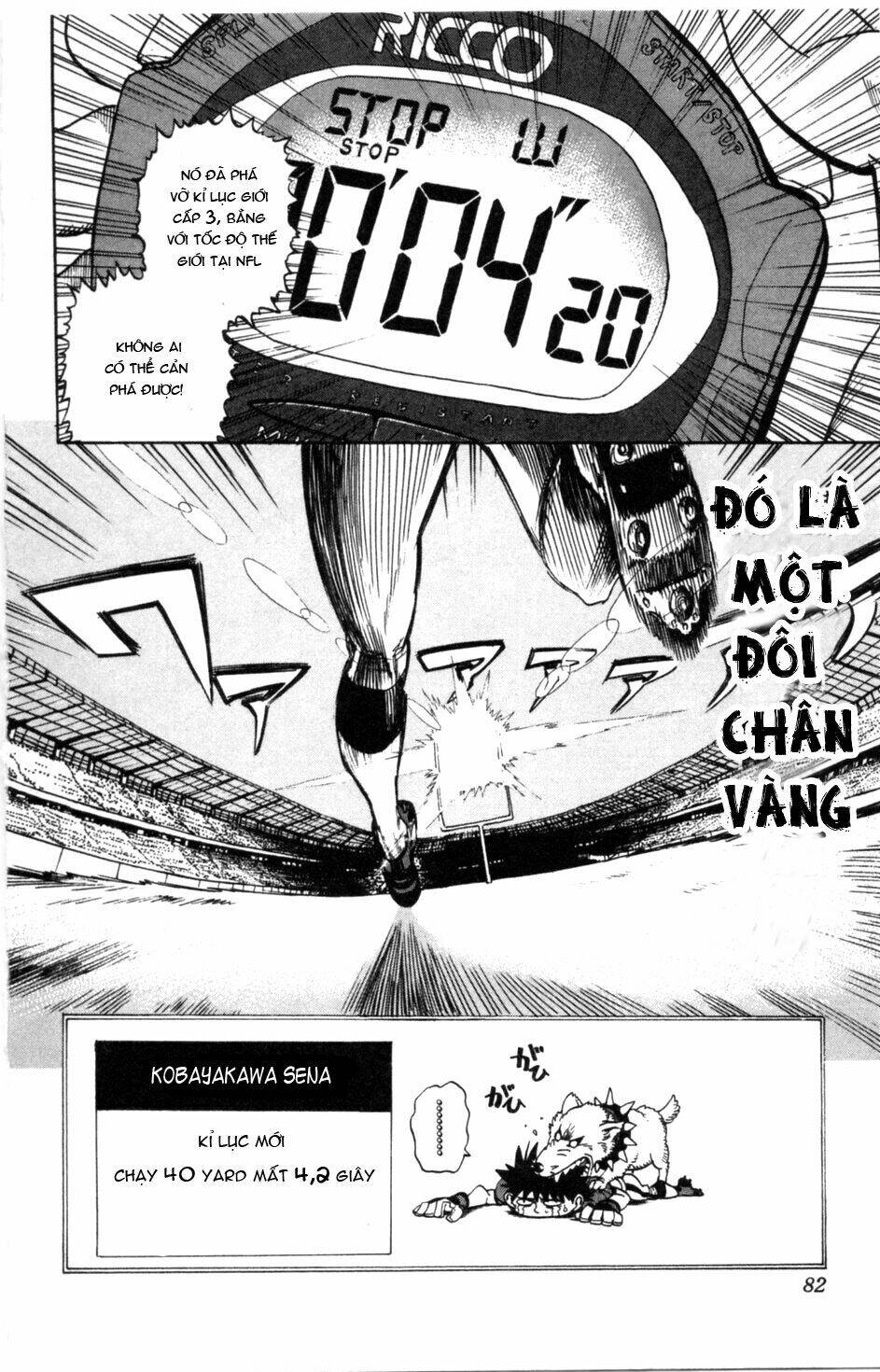 Lá Chắn Mắt Tập 2 trang 20