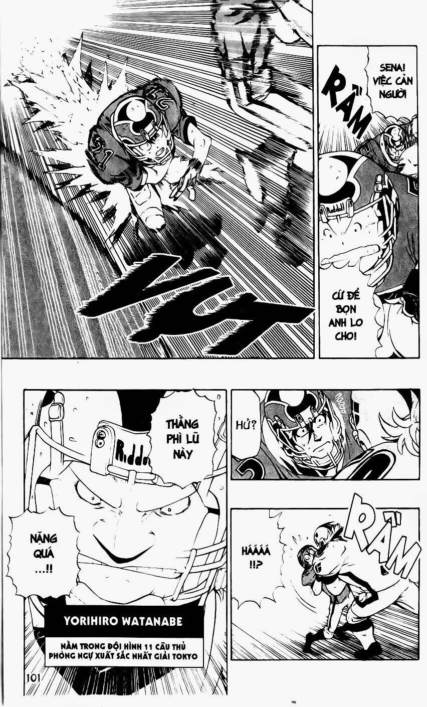Lá Chắn Mắt Tập 210 trang 11