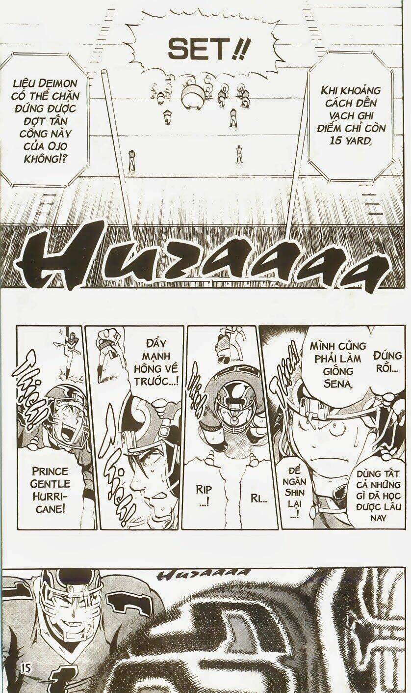 Lá Chắn Mắt Tập 224 trang 9