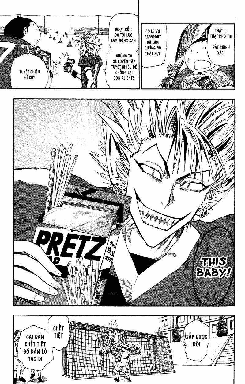 Lá Chắn Mắt Tập 57 trang 21