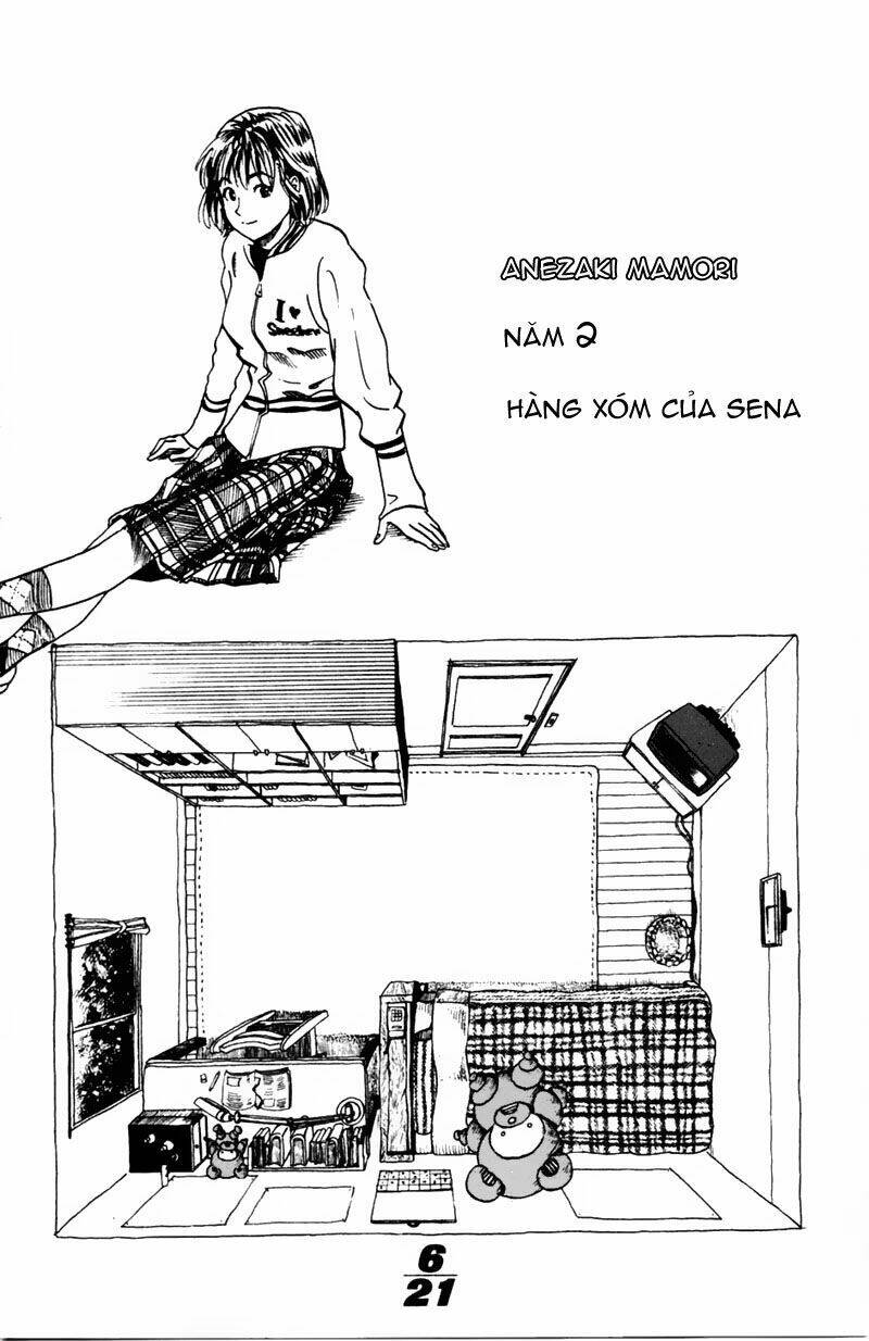 Lá Chắn Mắt Tập 6 trang 18