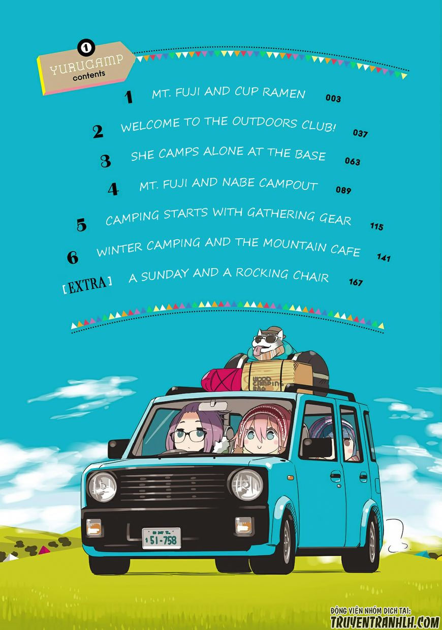 Laid-Back Camp Tập 1 trang 6