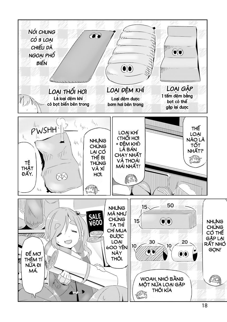 Laid-Back Camp Tập 14 trang 22
