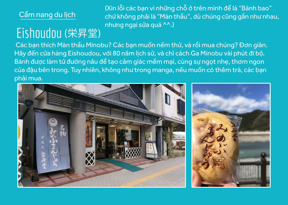 Laid-Back Camp Tập 14 trang 36