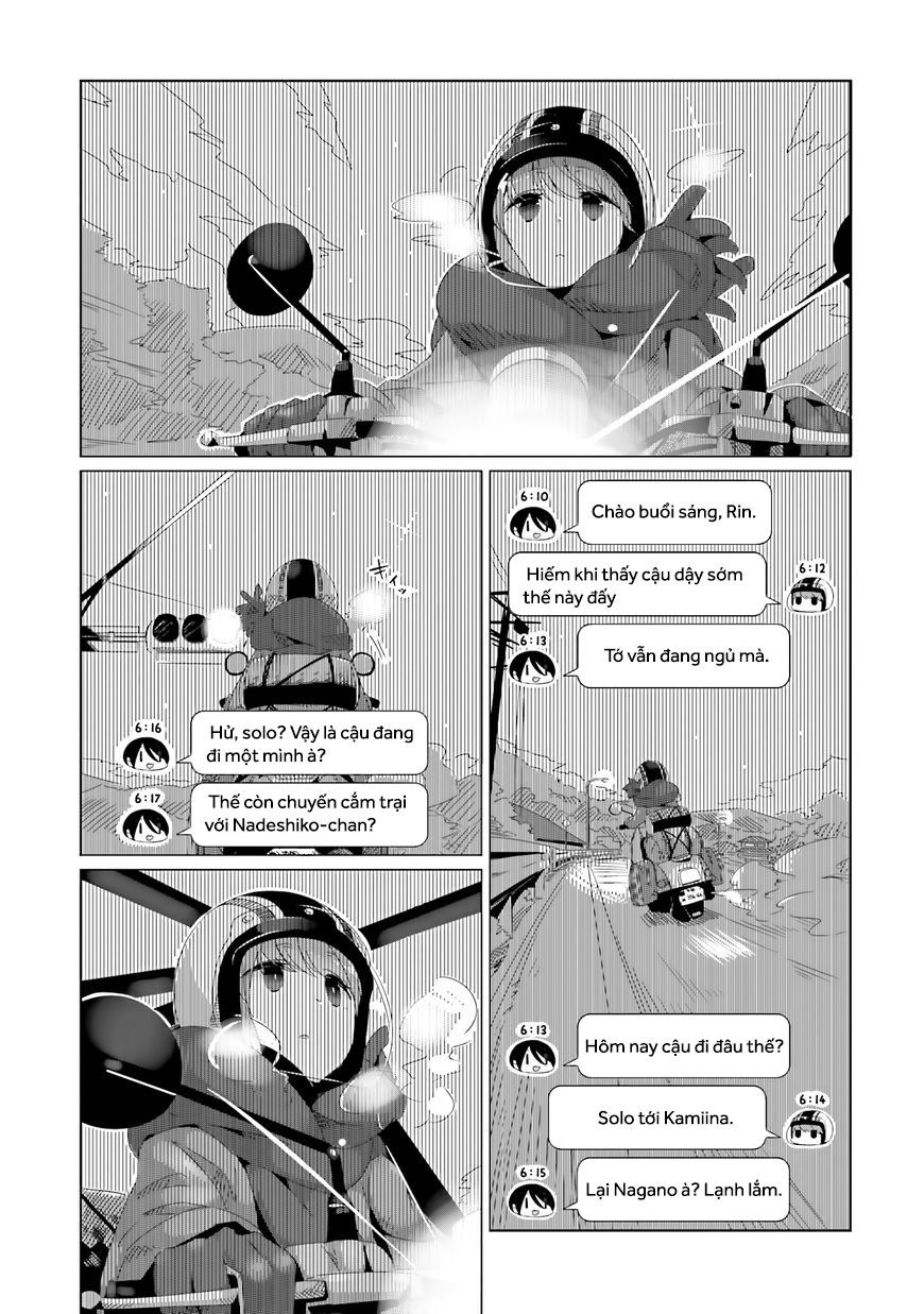 Laid-Back Camp Tập 15 trang 4