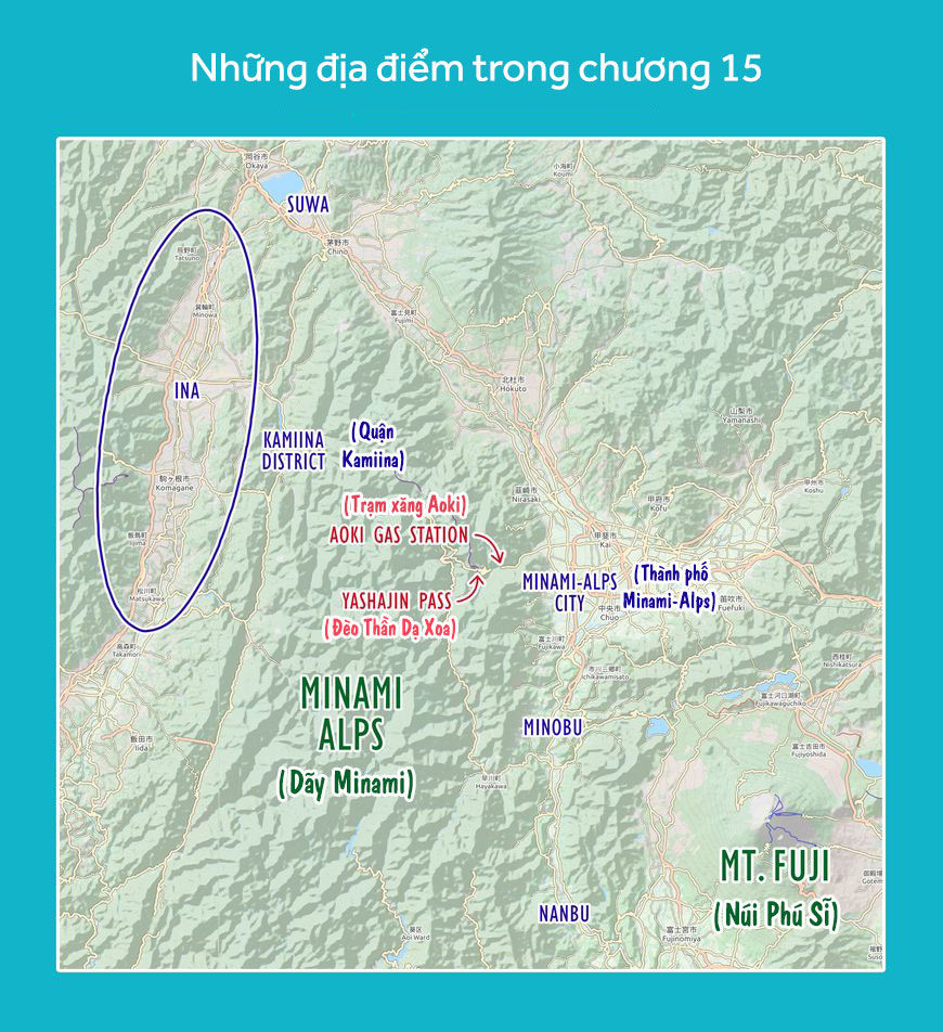 Laid-Back Camp Tập 15 trang 37