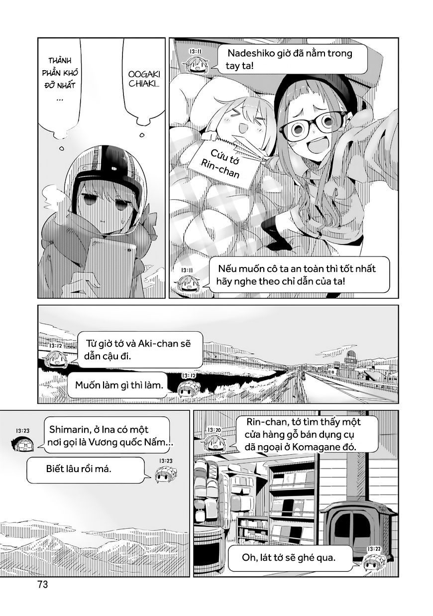 Laid-Back Camp Tập 16 trang 13