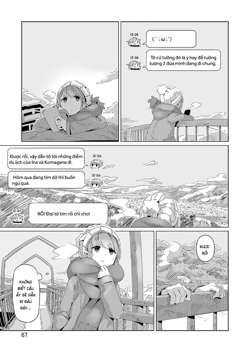 Laid-Back Camp Tập 16 trang 7
