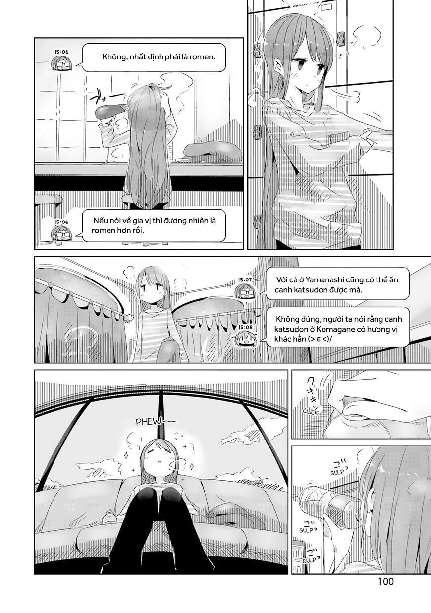 Laid-Back Camp Tập 17 trang 11
