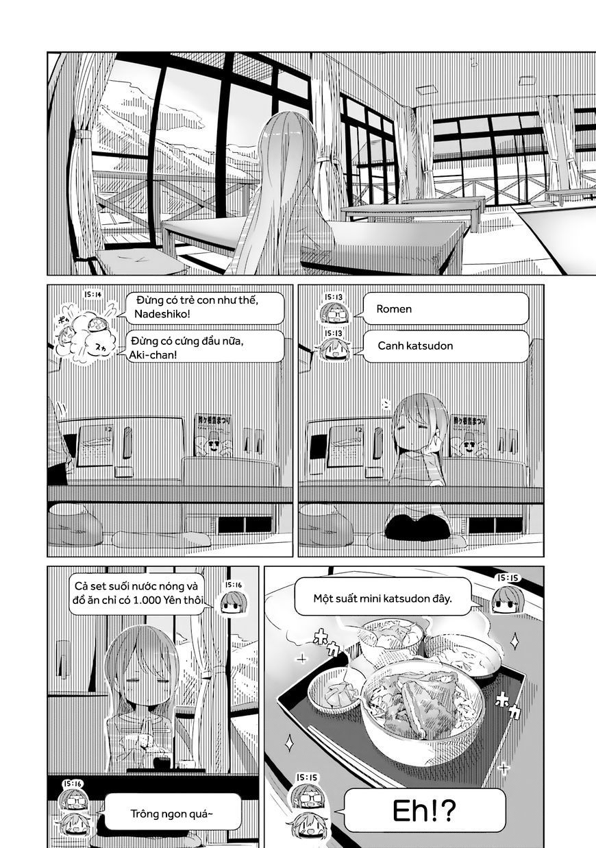 Laid-Back Camp Tập 17 trang 13