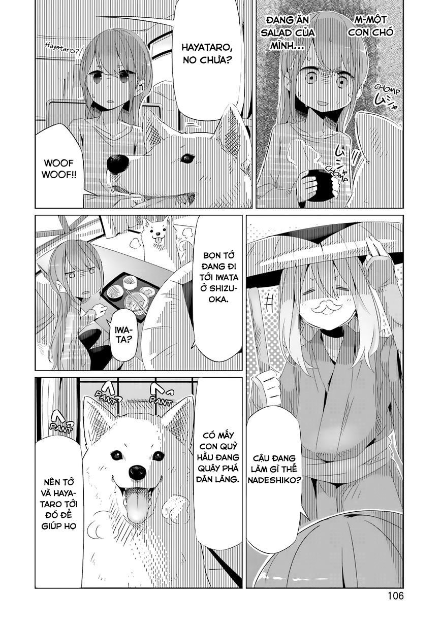 Laid-Back Camp Tập 17 trang 17