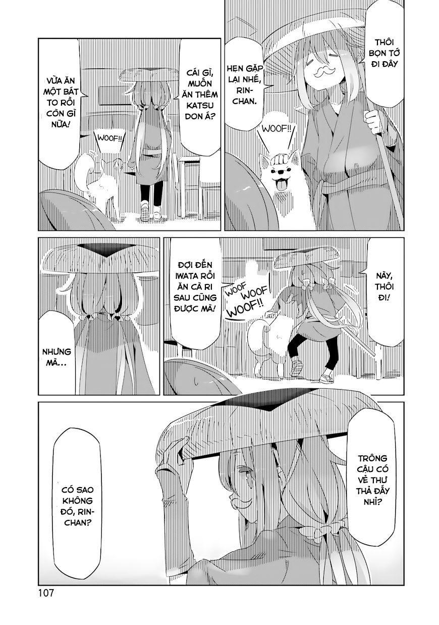 Laid-Back Camp Tập 17 trang 18