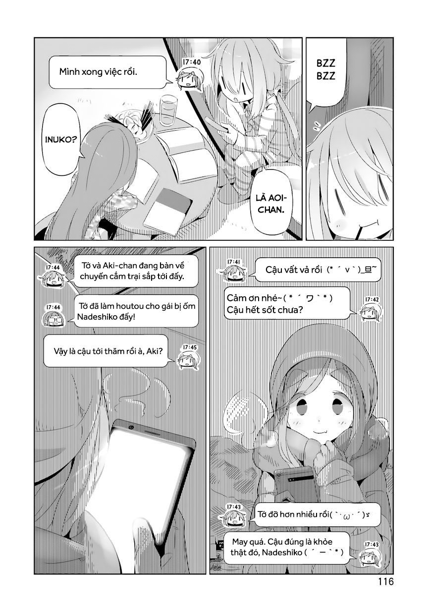 Laid-Back Camp Tập 17 trang 27
