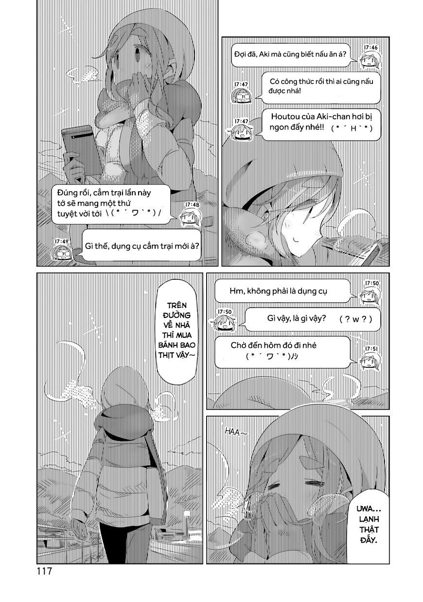 Laid-Back Camp Tập 17 trang 28