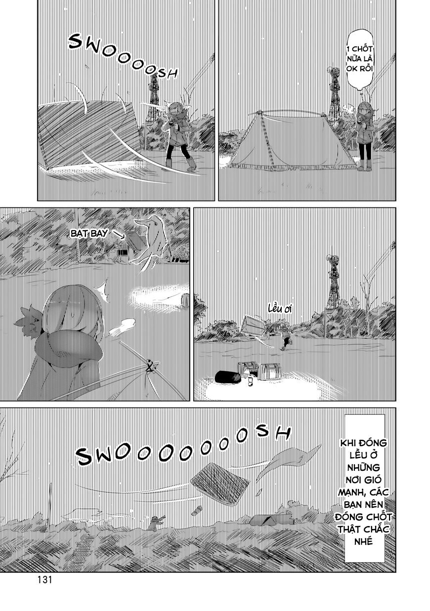 Laid-Back Camp Tập 18 trang 12