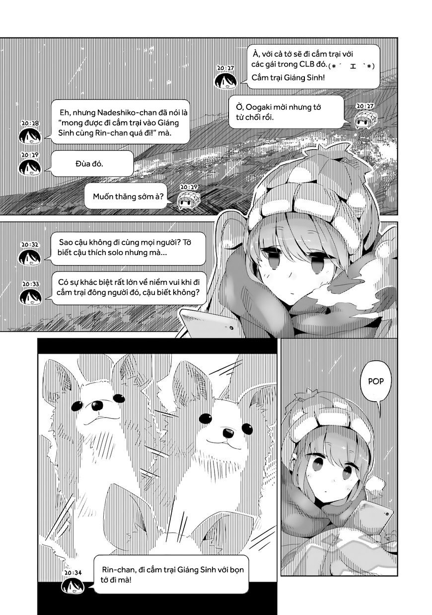 Laid-Back Camp Tập 18 trang 27