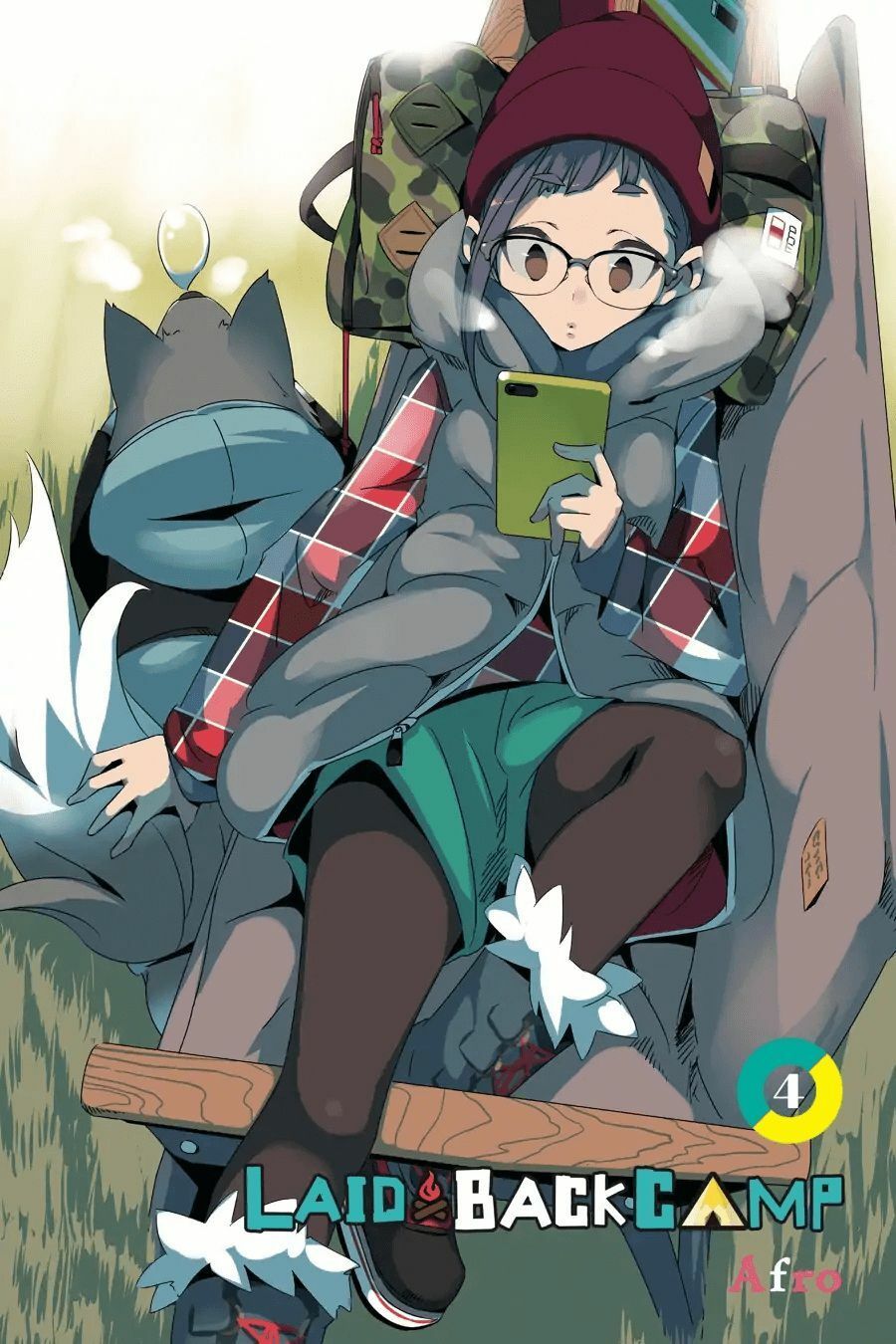 Laid-Back Camp Tập 19 trang 4