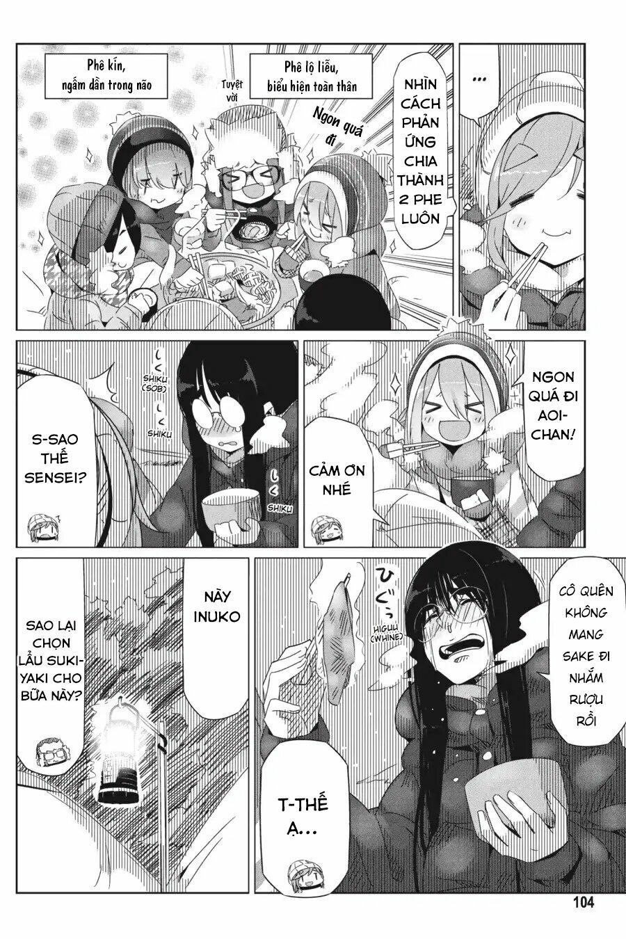Laid-Back Camp Tập 22 trang 15