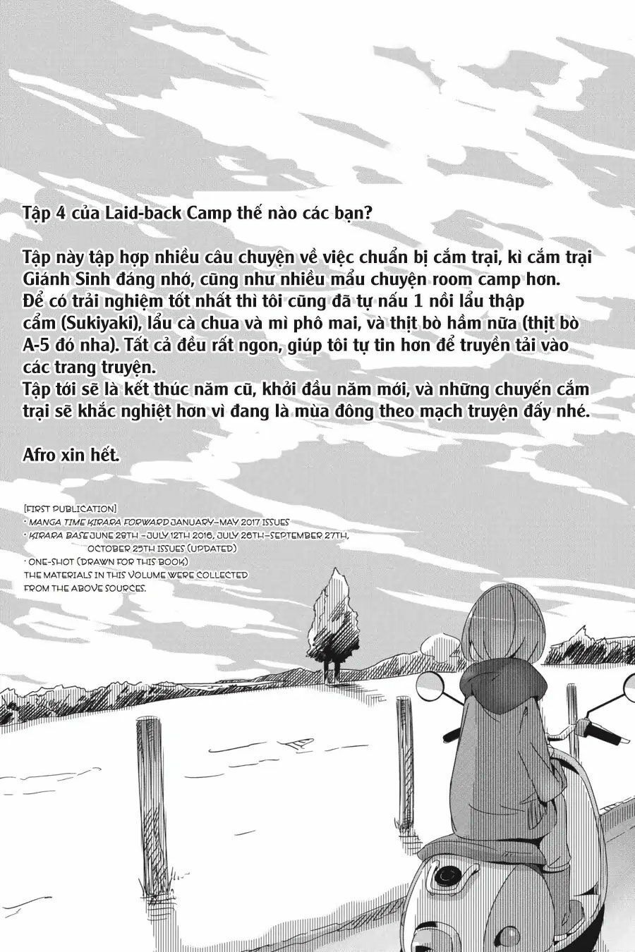 Laid-Back Camp Tập 23.5 trang 30