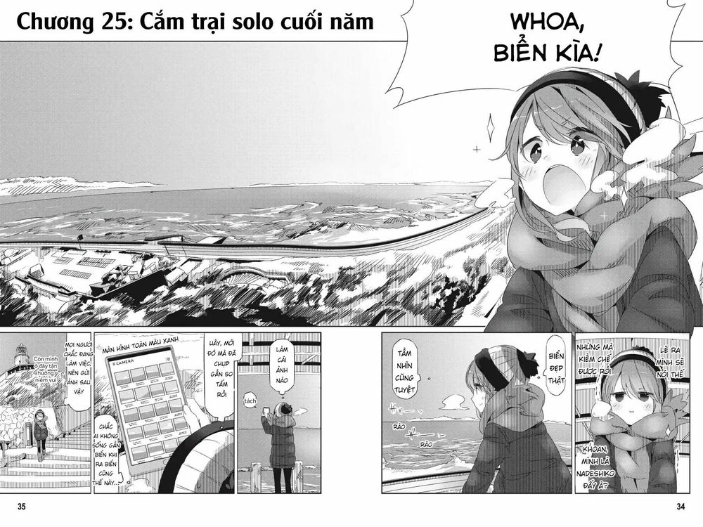Laid-Back Camp Tập 25 trang 5