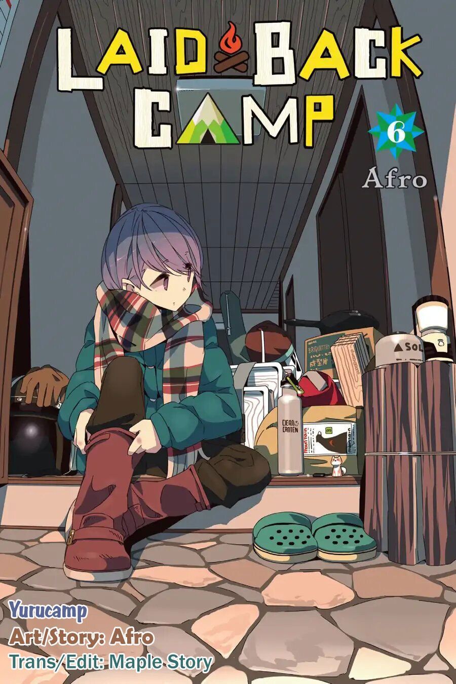 Laid-Back Camp Tập 33 trang 3