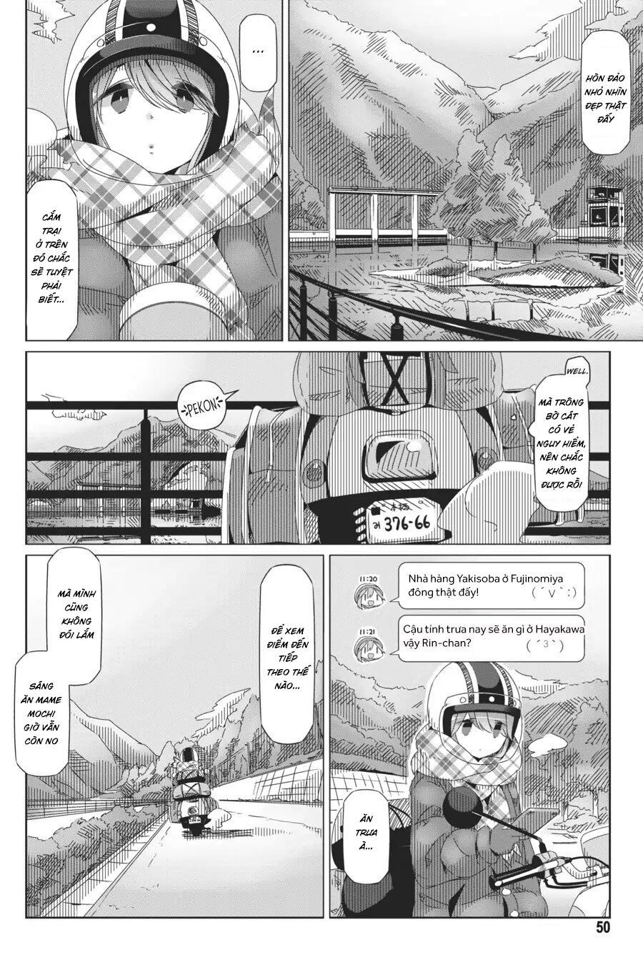 Laid-Back Camp Tập 36 trang 25