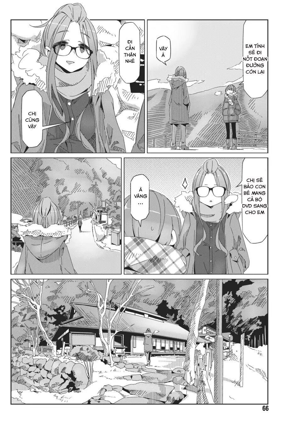 Laid-Back Camp Tập 37 trang 15