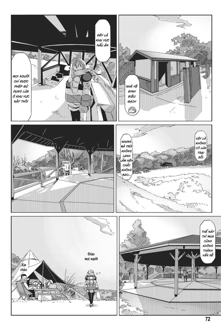 Laid-Back Camp Tập 37 trang 21