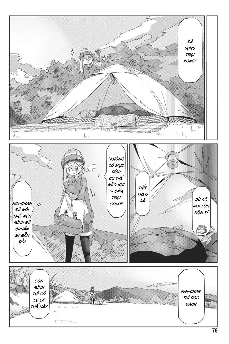 Laid-Back Camp Tập 37 trang 24