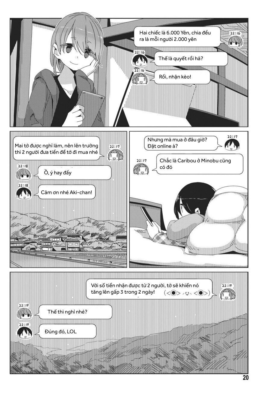 Laid-Back Camp Tập 41 trang 24
