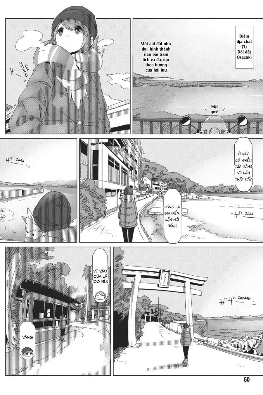 Laid-Back Camp Tập 43 trang 9