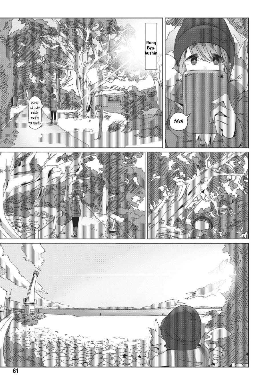 Laid-Back Camp Tập 43 trang 10