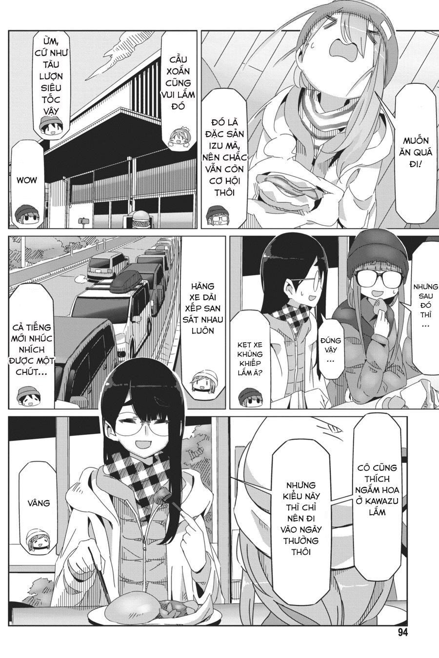 Laid-Back Camp Tập 44 trang 17