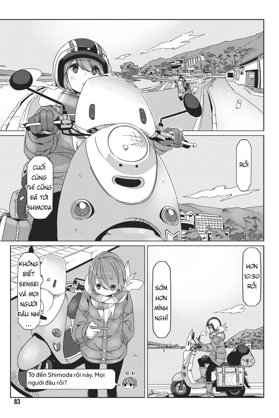 Laid-Back Camp Tập 44 trang 6