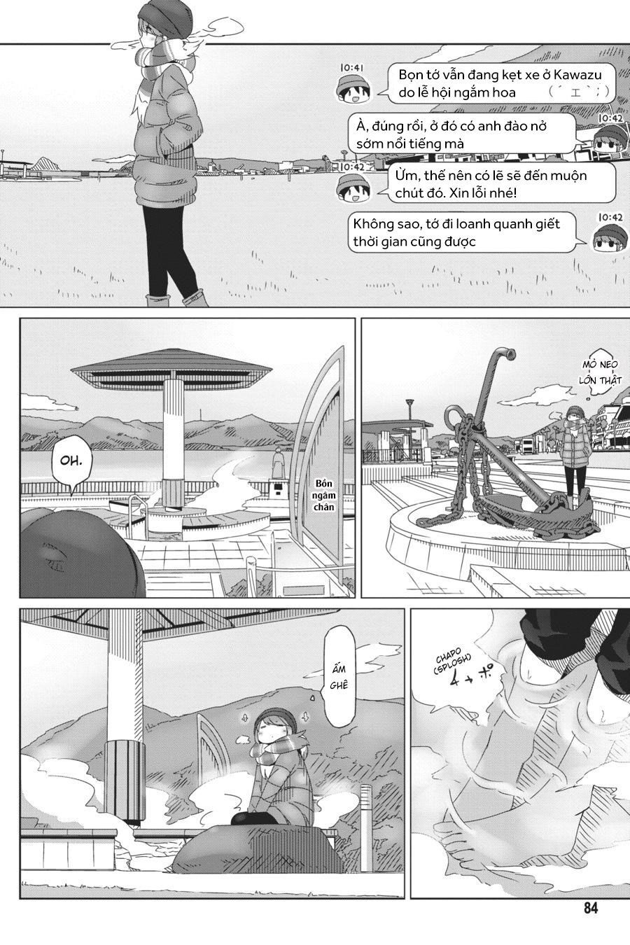 Laid-Back Camp Tập 44 trang 7
