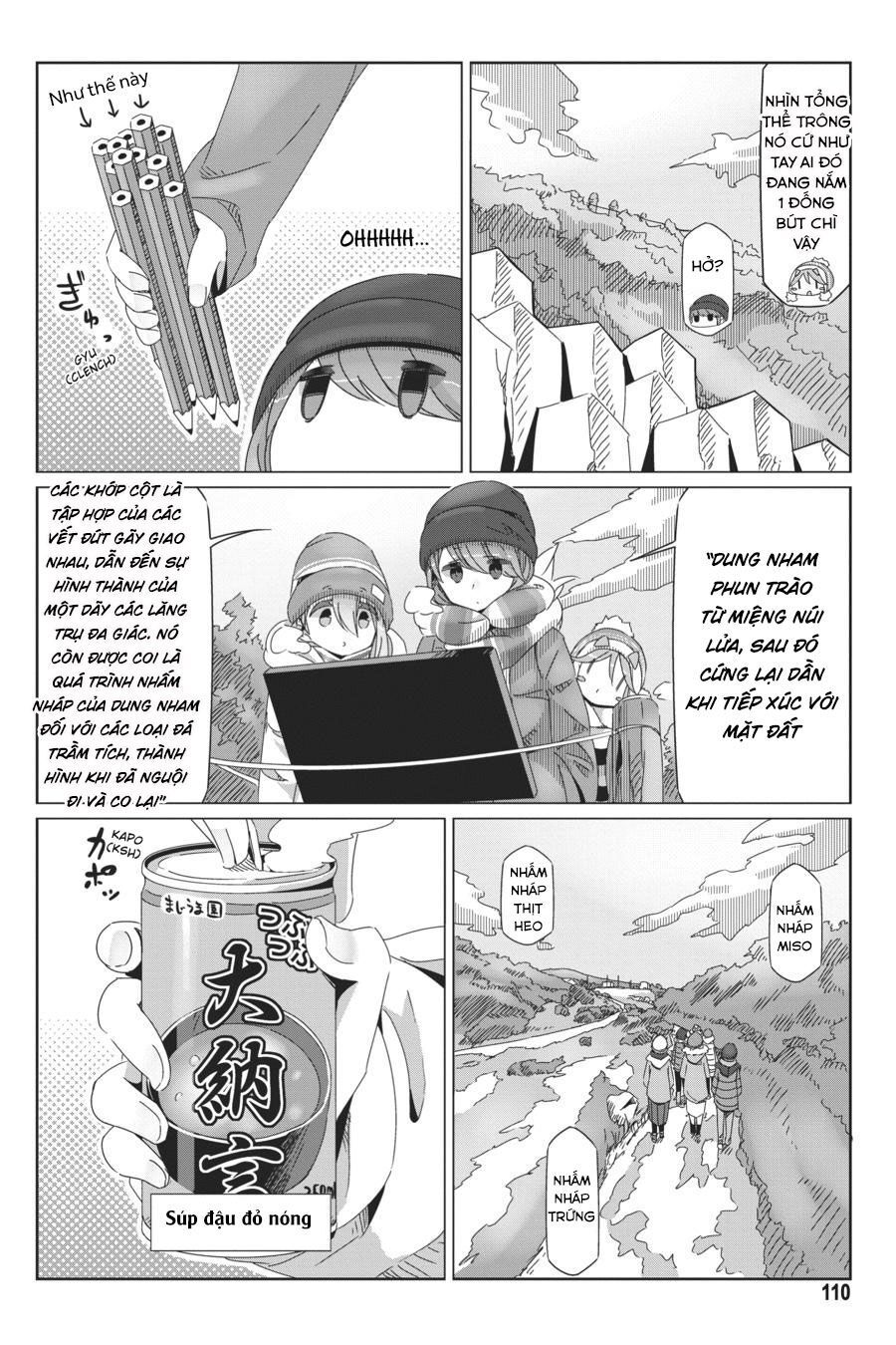 Laid-Back Camp Tập 45 trang 7