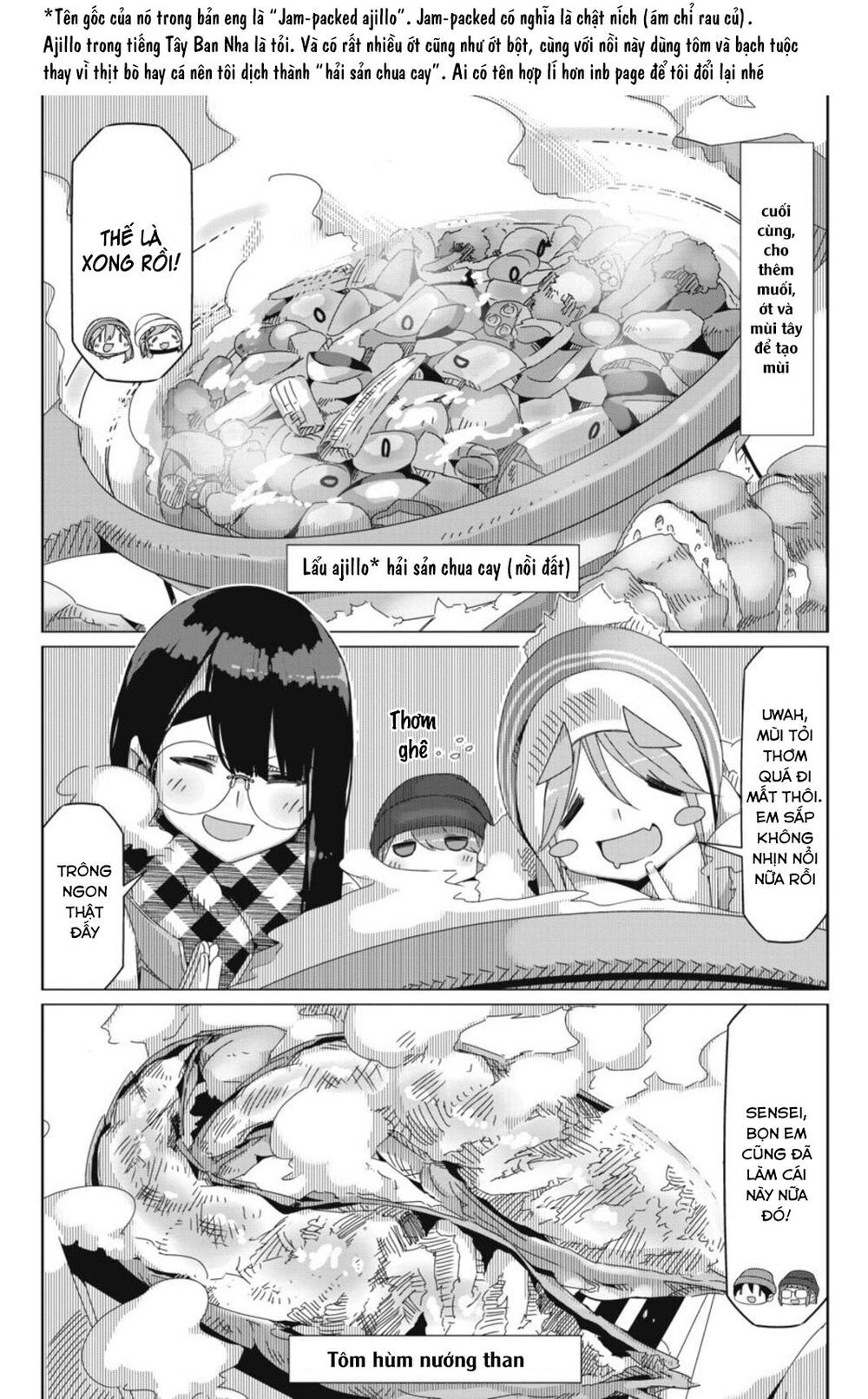 Laid-Back Camp Tập 47 trang 11