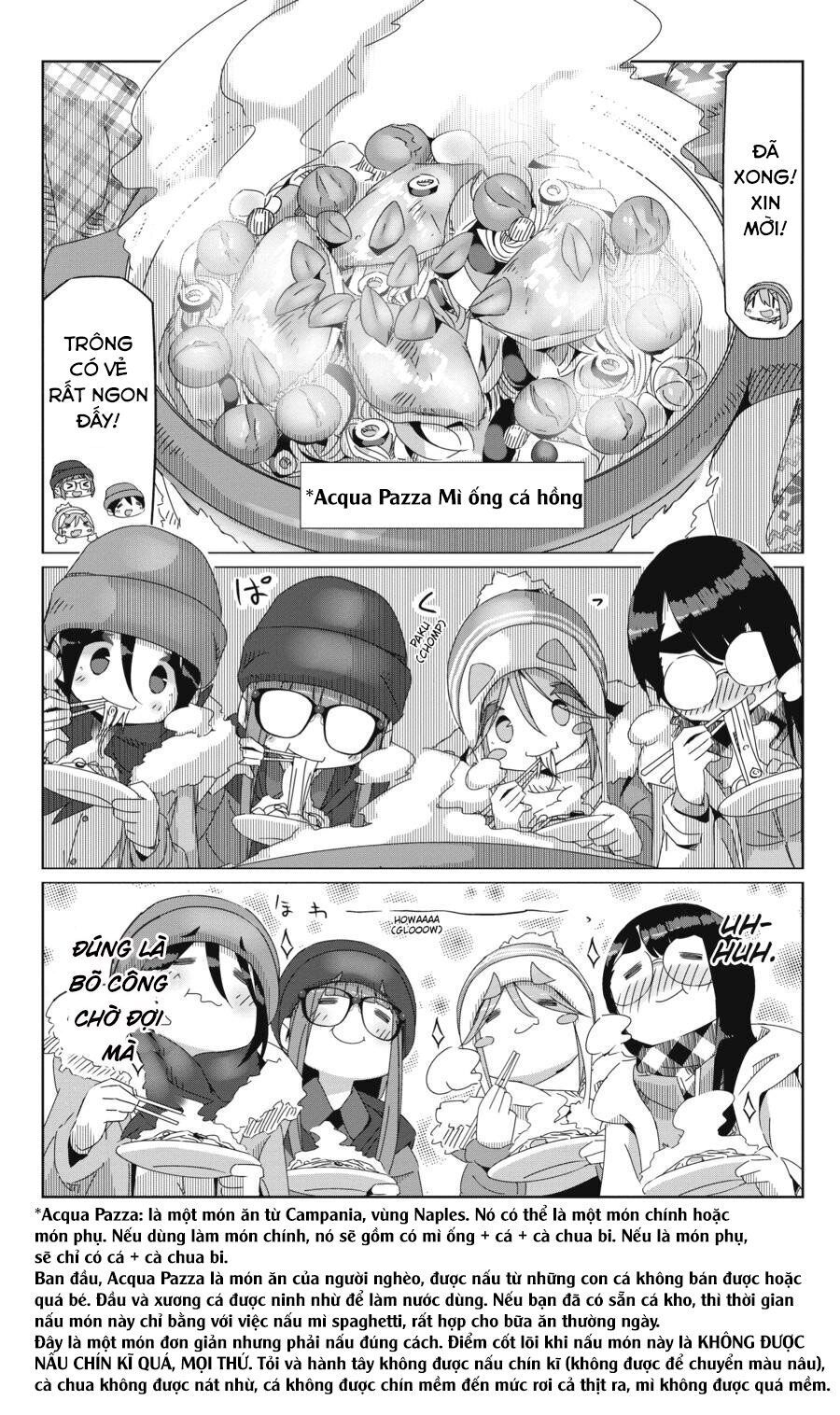 Laid-Back Camp Tập 47 trang 19