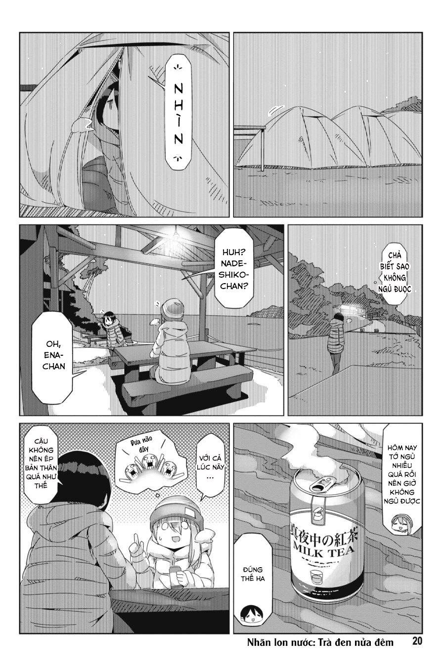 Laid-Back Camp Tập 47 trang 24