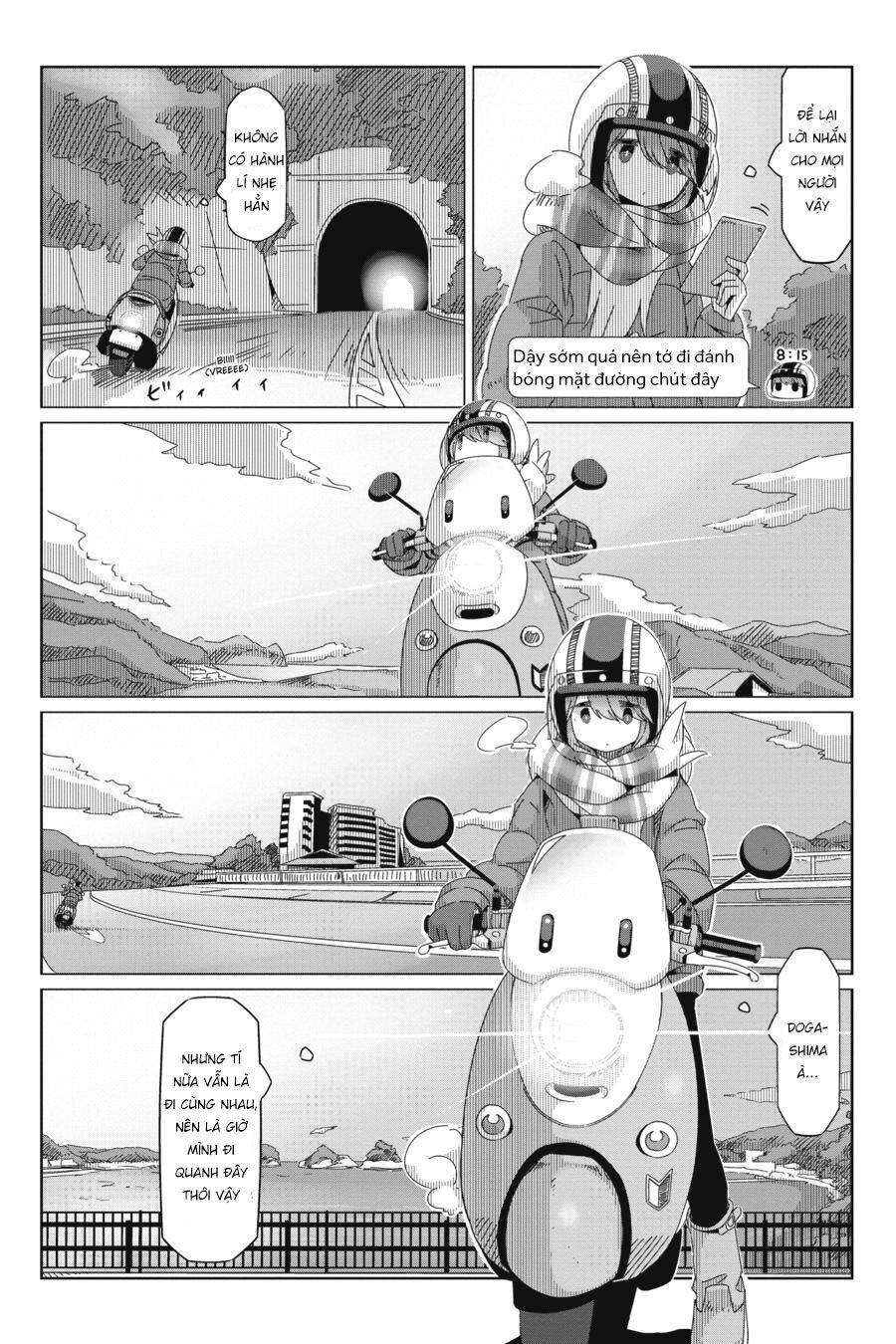 Laid-Back Camp Tập 48 trang 9