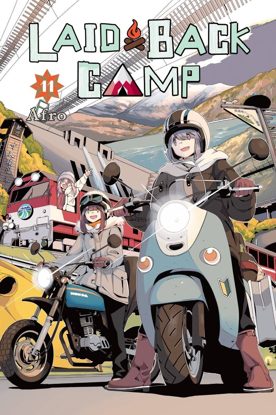 Laid-Back Camp Tập 58 trang 4