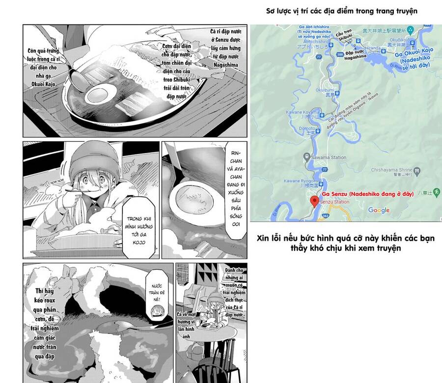 Laid-Back Camp Tập 58 trang 10