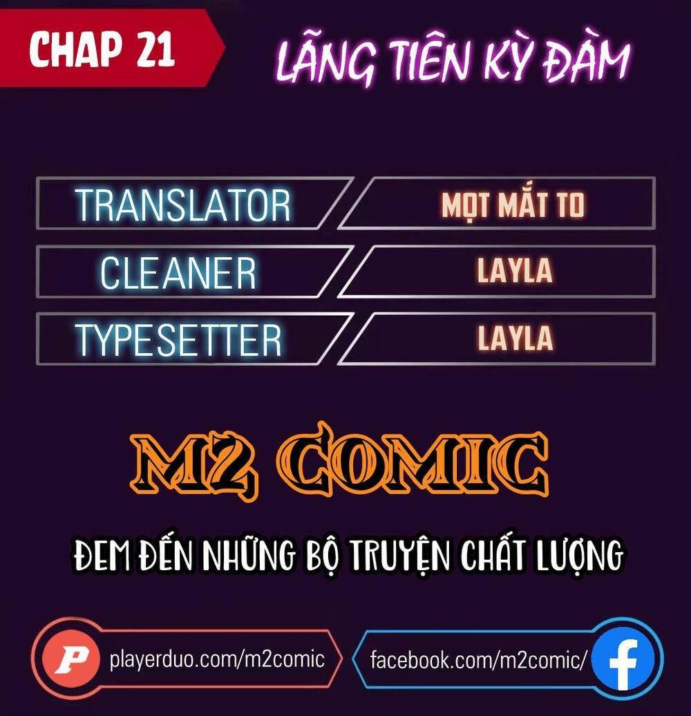 Lãng Tiên Kỳ Đàm Tập 21 trang 1