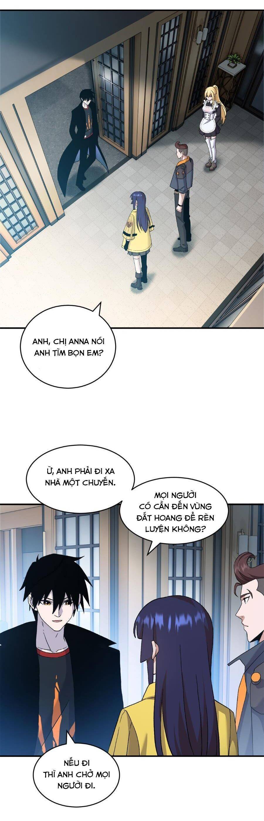 Ma Thú Siêu Thần Tập 108 trang 3