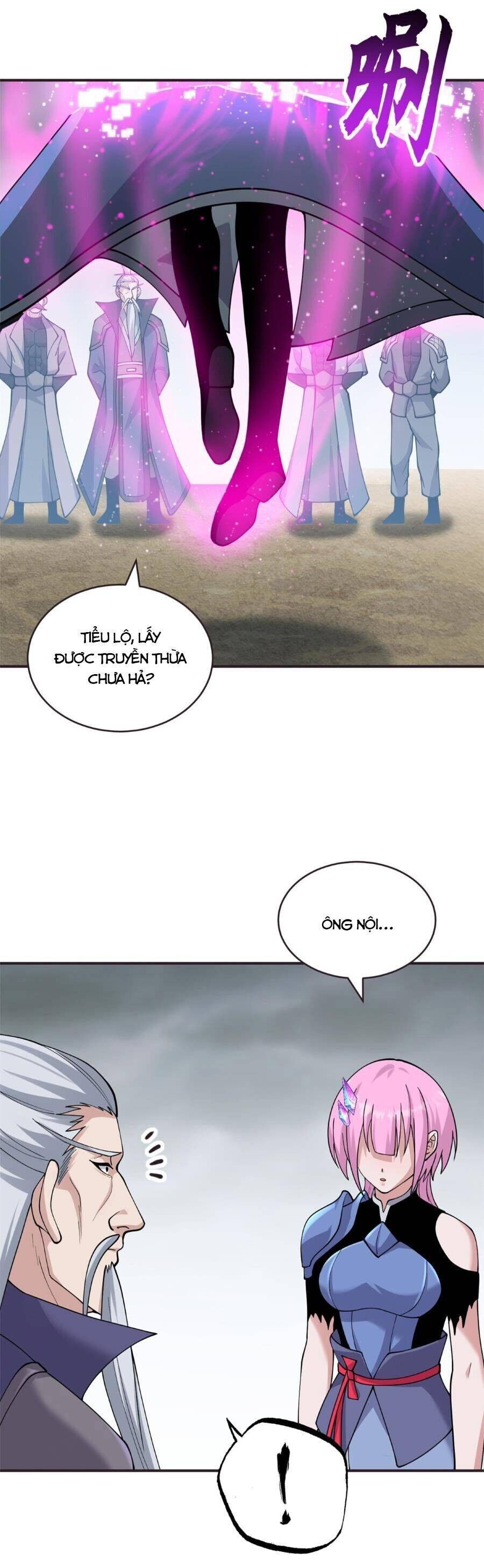 Ma Thú Siêu Thần Tập 113 trang 2