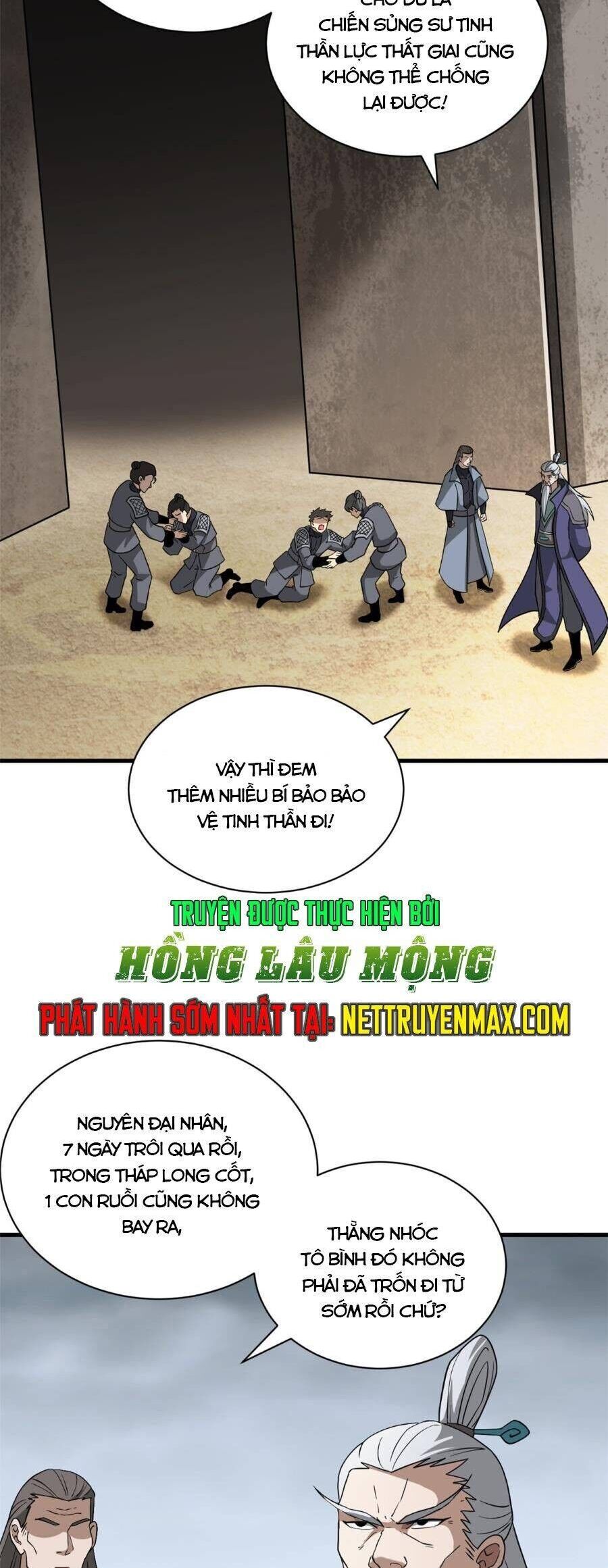 Ma Thú Siêu Thần Tập 113 trang 14