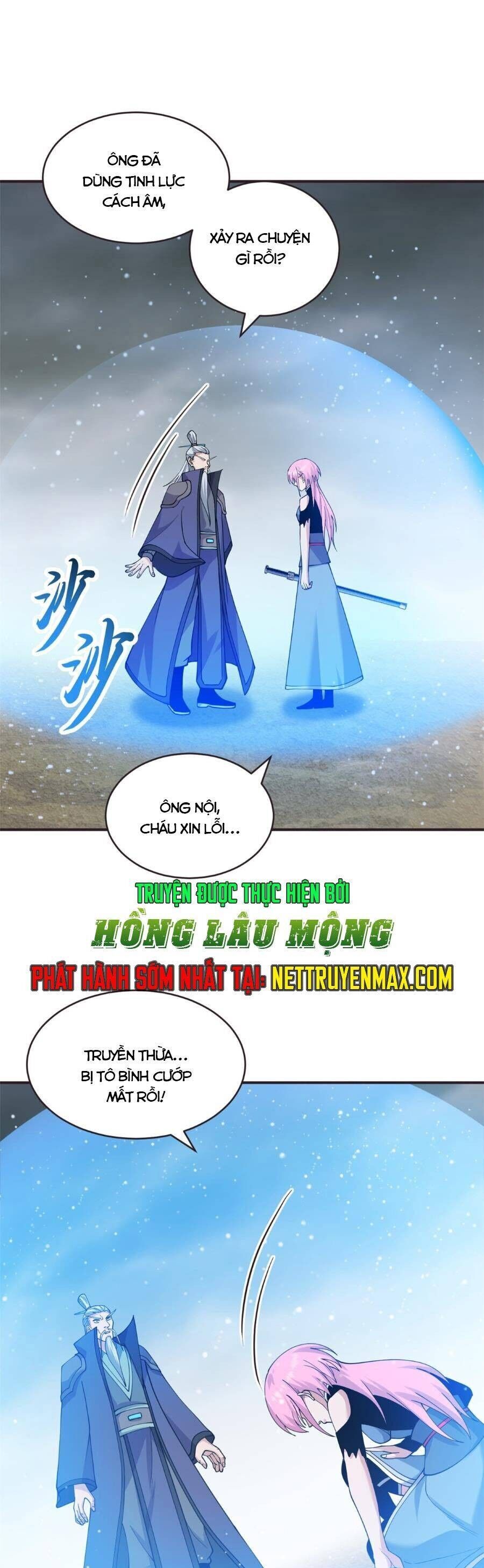 Ma Thú Siêu Thần Tập 113 trang 3