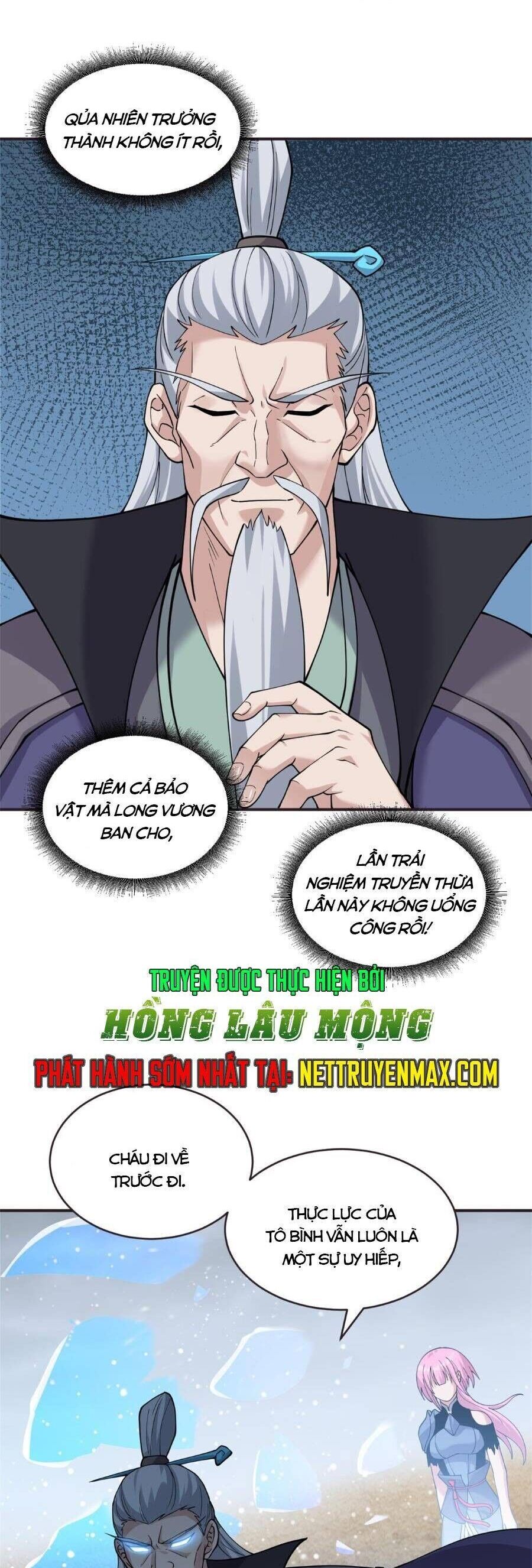 Ma Thú Siêu Thần Tập 113 trang 7
