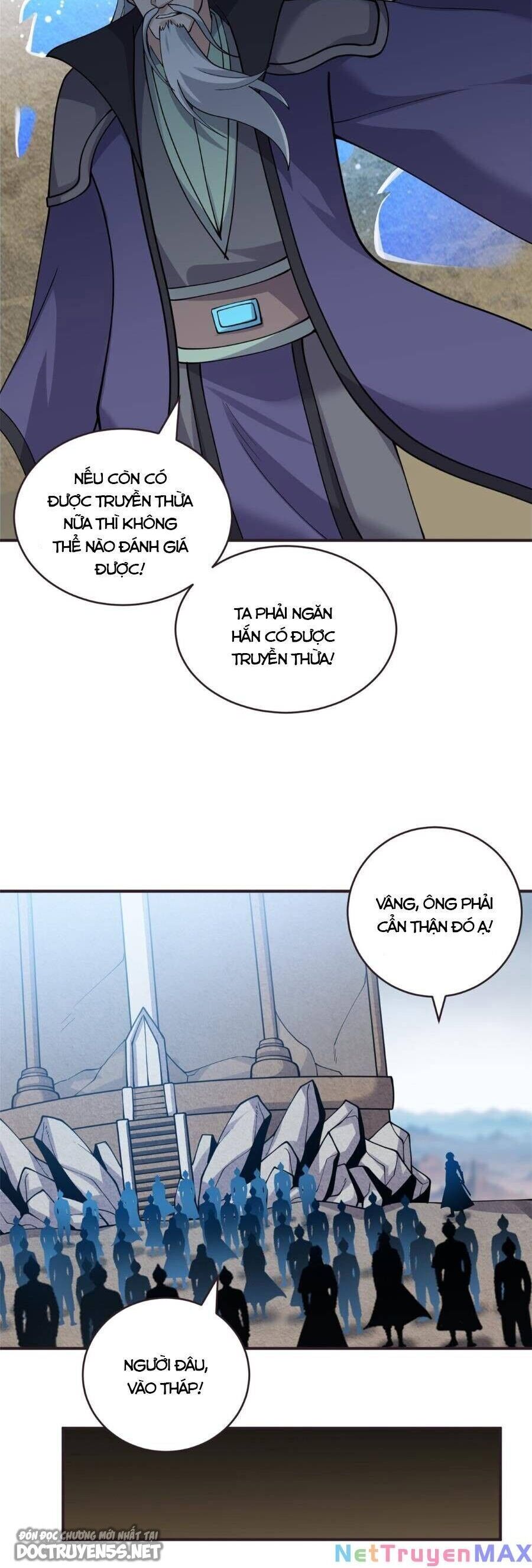 Ma Thú Siêu Thần Tập 113 trang 8